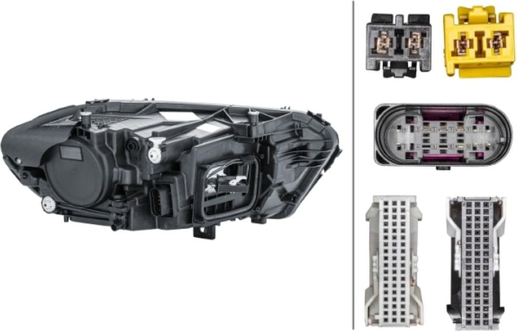 Hauptscheinwerfer links LED Bi-LED HELLA für u.a. MERCEDES-BENZ A-KLASSE