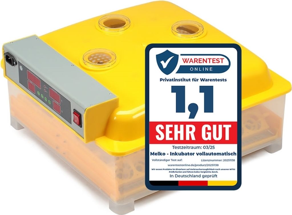 Melko inkubátor plne automatický inkubátor povrchový Obrázok produktu 1