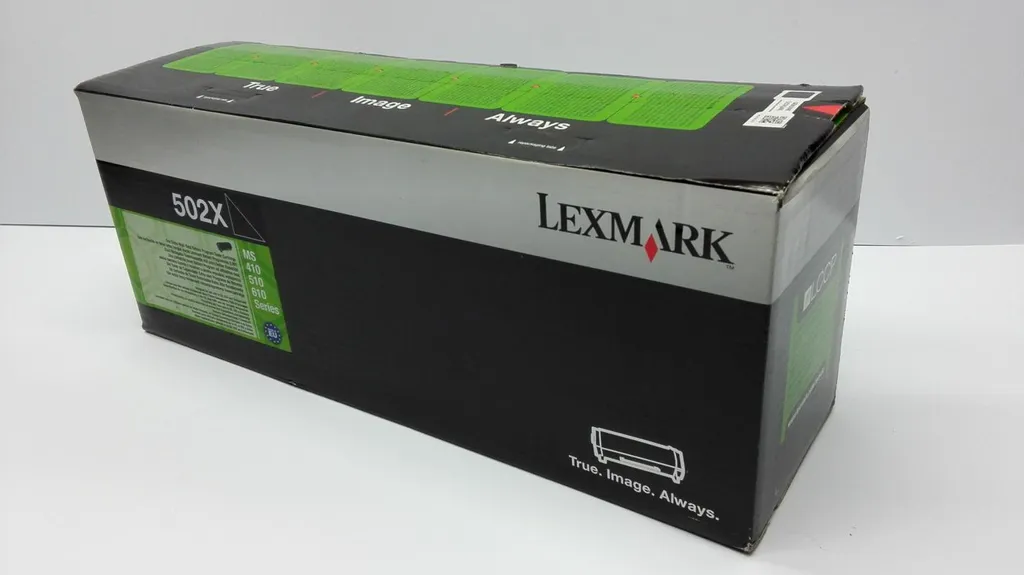 Lexmark 50F2X00 Toner Noir : Solution Impression Intensive et Durable - 12