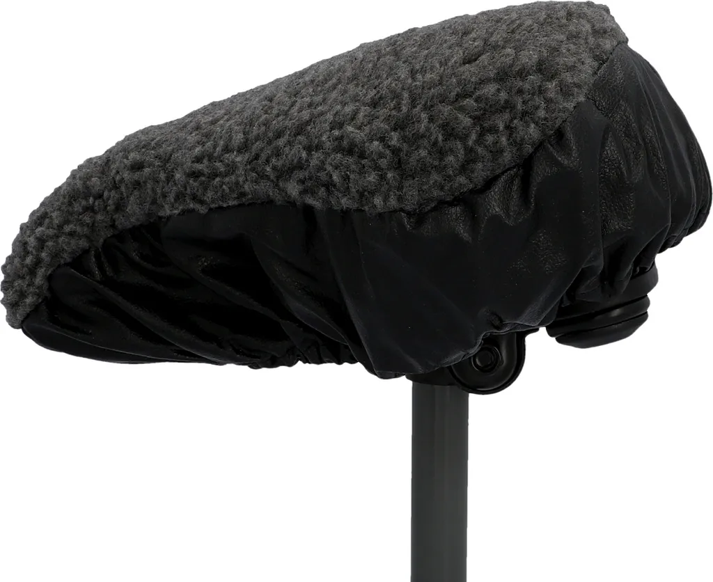 FISCHER Tapis de selle Touring réversible pour le confort à vélo