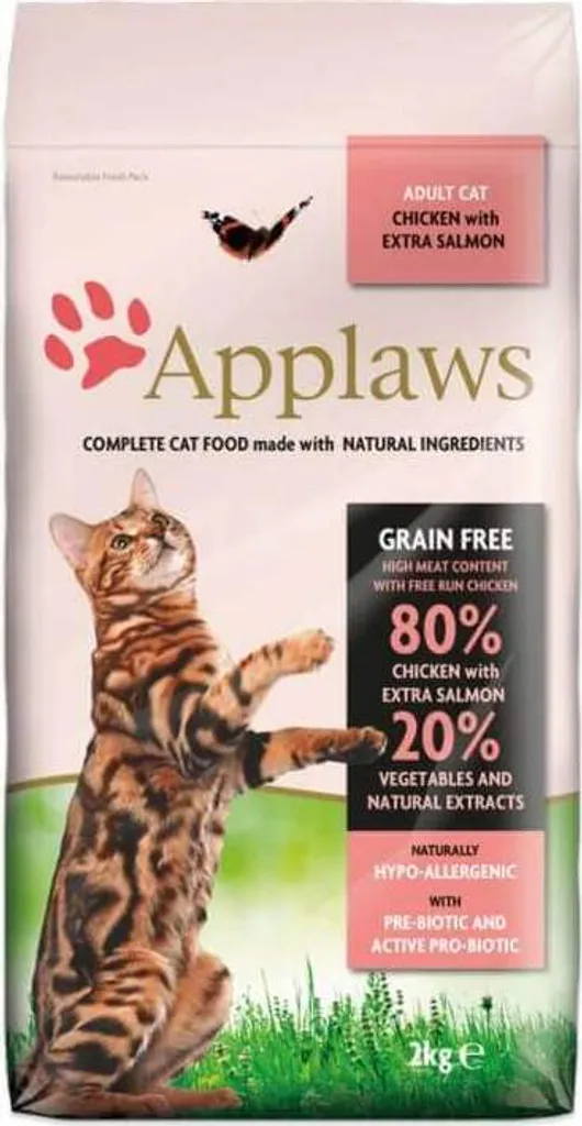 Offerta Applaws 7,5 kg Pollo e Salmone CAT | Prezzo Outlet Online - 8