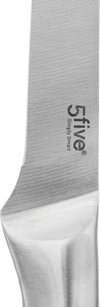 Coltello Professionale da Cucina 15cm Silver Precision Acciaio Inox Design