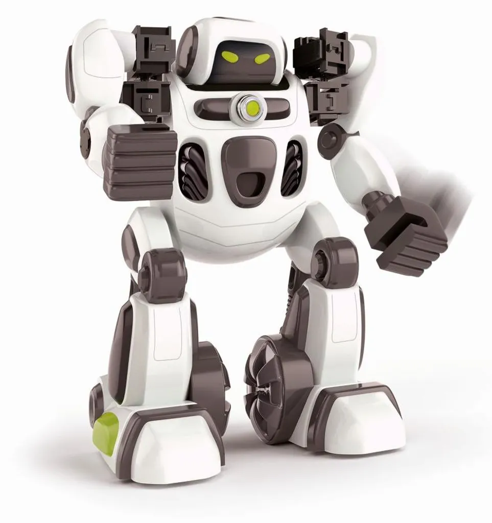 Robot Interactif AIRO avec Intelligence Artificielle et Commande Vocale