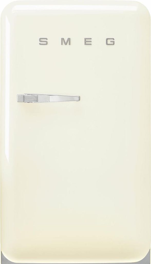 SMEG FAB10RCR6 Stand-Kühlschrank Rechtsanschlag Creme 50`s Style 2025 Modell,