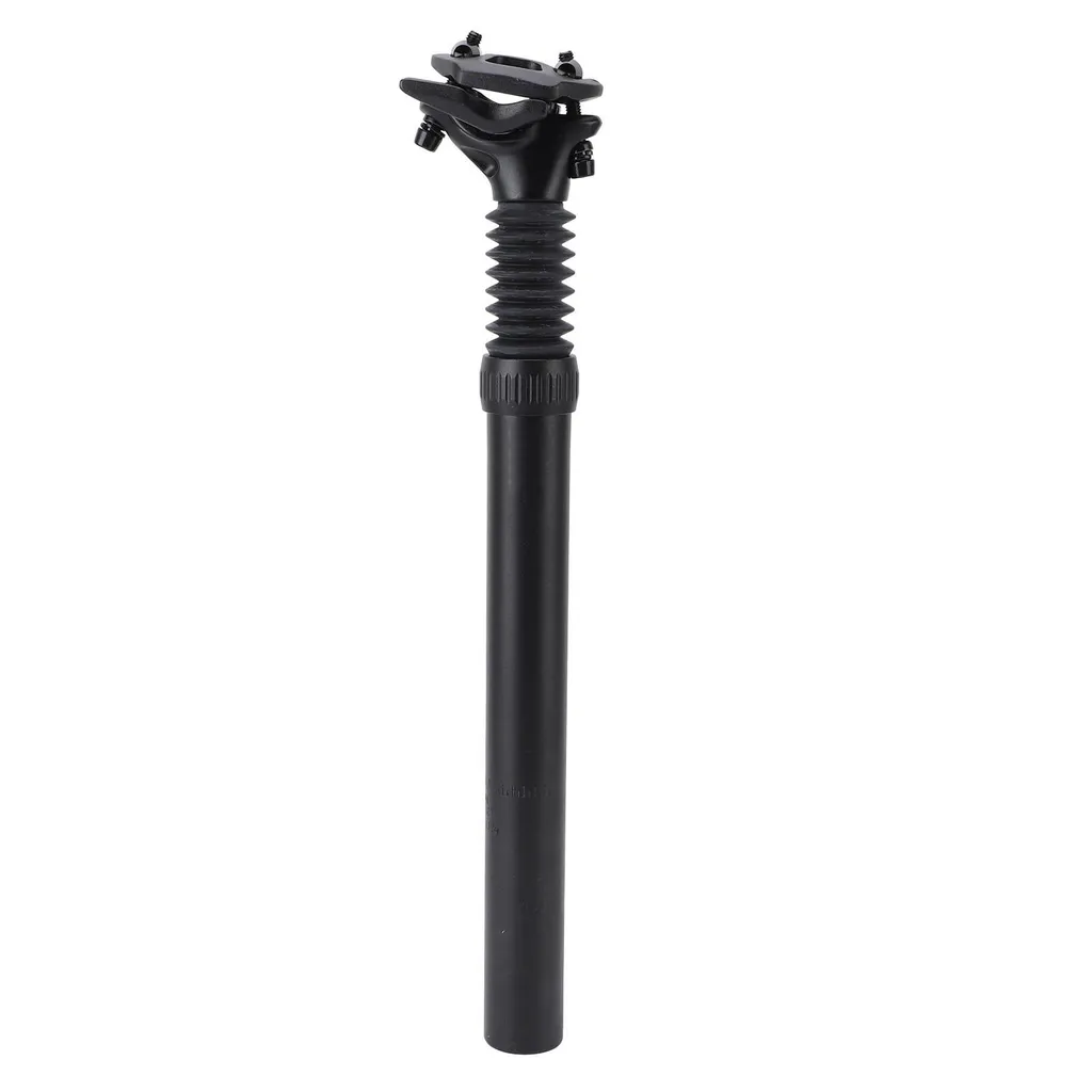 Tige De Selle Amortie Pour VTT – AL606, Ressort Intégré, Flotteur Réglable, Plusieurs Diamètres