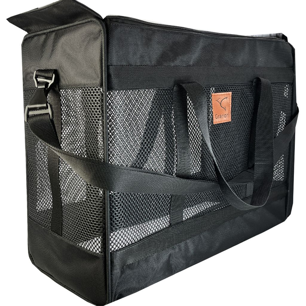 Hundetasche Flugzeug 55x40x23 Leicht