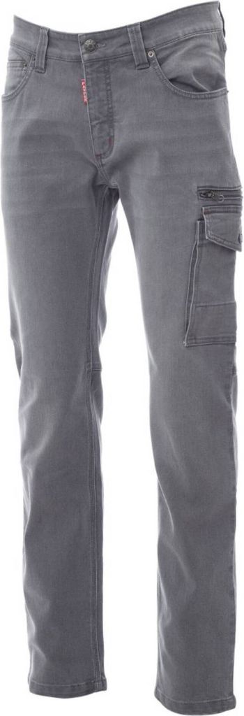 Jeans Hose Paypar CARGO Arbeitshose Grau 50 Produktbild 