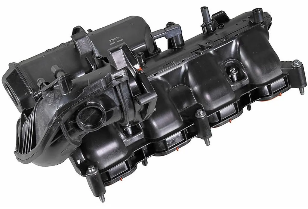 Collecteur d'admission renforcé METZGER 2100133 pour Mercedes-Benz W205