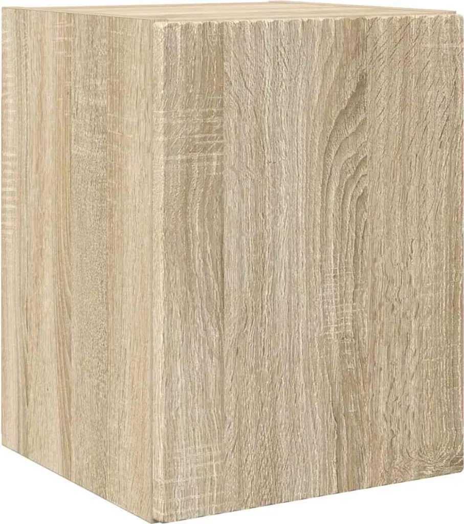 Supporto Parete TV Sonoma 30x31x40 cm - Ottimizzazione Tech Soggiorno