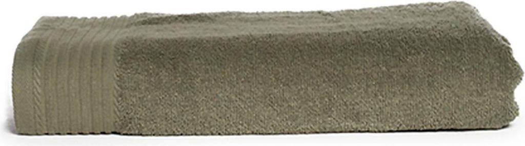 The One Towelling T1-70 | Classic Bath Towel - 70 x 140 cm - Farbe: Olive Green - Größe: 70 x 140 cm