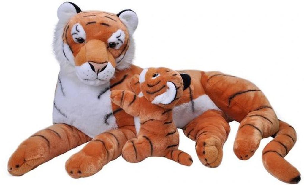 Große Spielzeug-Tiger für Babys, Spielzeugset für Kinder