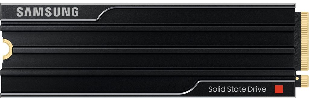 Samsung 9100 PRO SSD Heatsink NVMe M.2 1TB PCIe 5.0 14.700 Produktbild 
