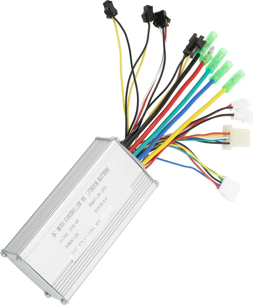 Boîtier de contrôle 500W pour conversion de vélo électrique 36V ou 48V - 3