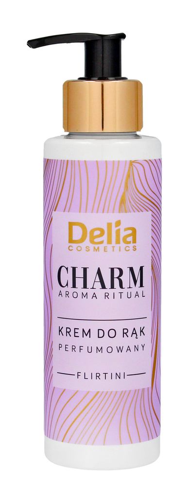 Delia Cosmetics Charm Aroma Ritual Parfmierte Handcreme - Flirtini 200 ml