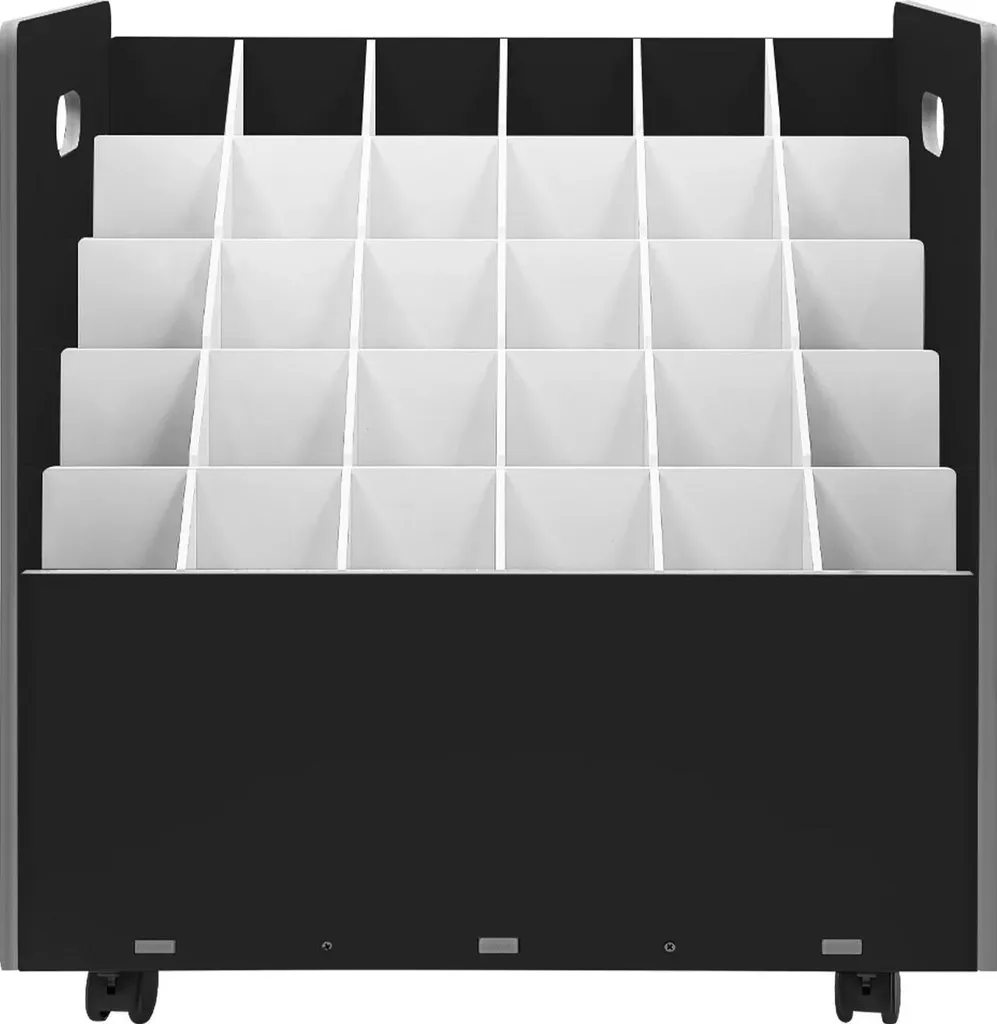 Rangement vertical pour plans d'architecte et rouleaux de dessin - 6