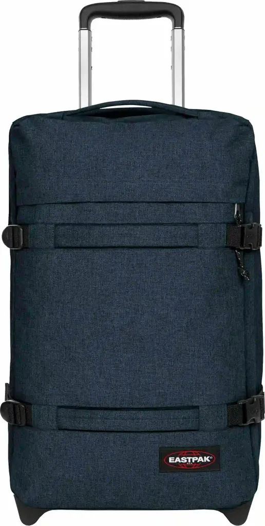 Valise cabine Eastpak EK0A5BA7-26W-AZUL - Trolley bleu souple