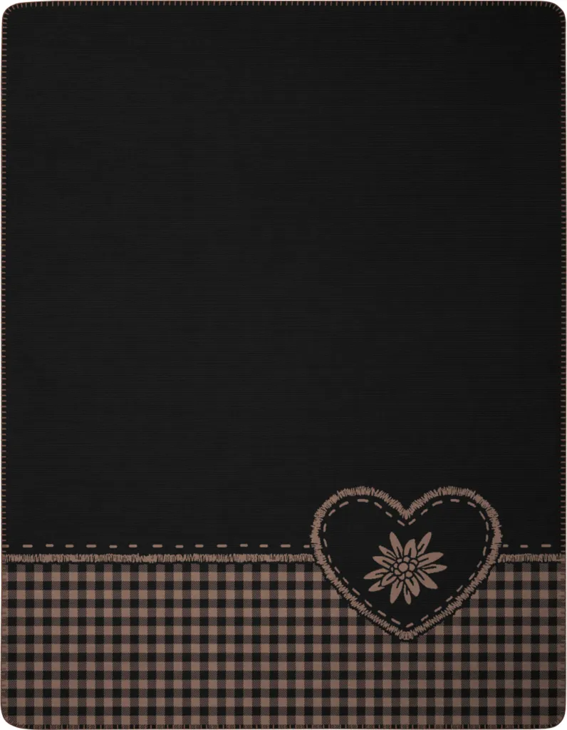 Couverture Biederlack Alp Charm 150x200 : Fini le Froid sur votre Canapé