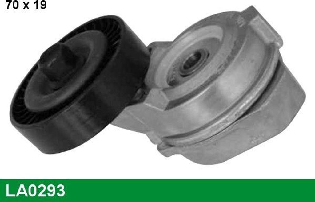 LUCAS LA0293 Spannarm Keilrippenriemen Ø70mm für CHRYSLER PT CRUISER (PT) PT CRUISER Cabriolet