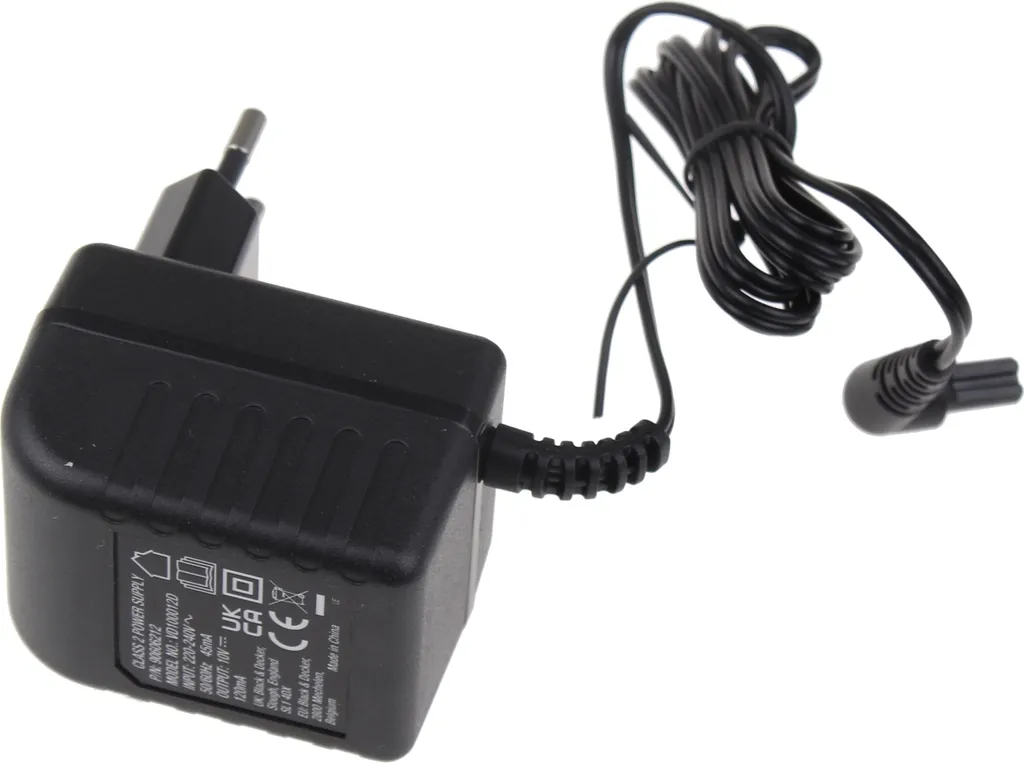 Recupera il tuo Black&Decker! Alimentatore 90606212 Originale 10V DC