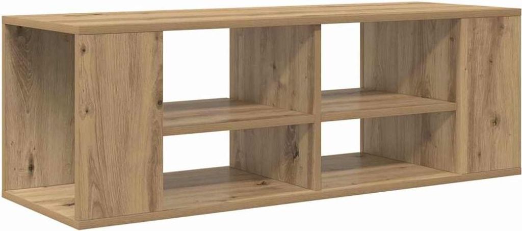 (Robust Möbel)TV-Schrank, Fernsehtisch - CLORIS -set Artisan-Eiche 102x35x35cm Holzwerkstoff - TV-Schränke DEMöbel617900