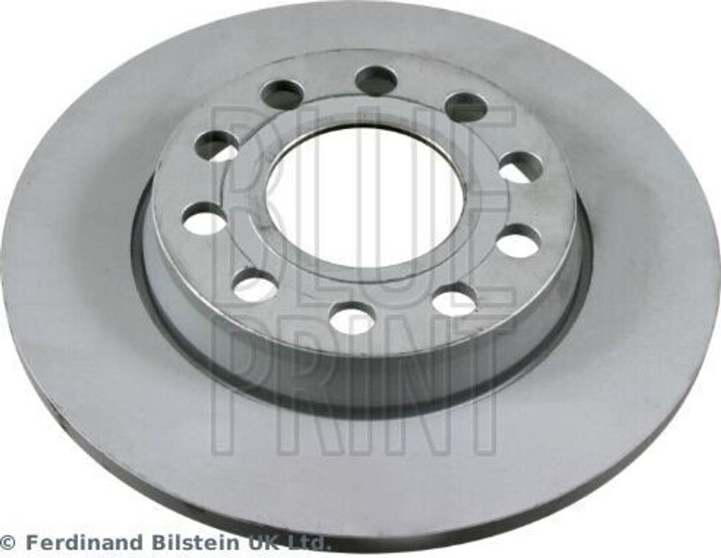 2x BLUE PRINT Bremsscheibe ADV184322 hinten für AUDI A4 Avant (8ED B7) 40mm