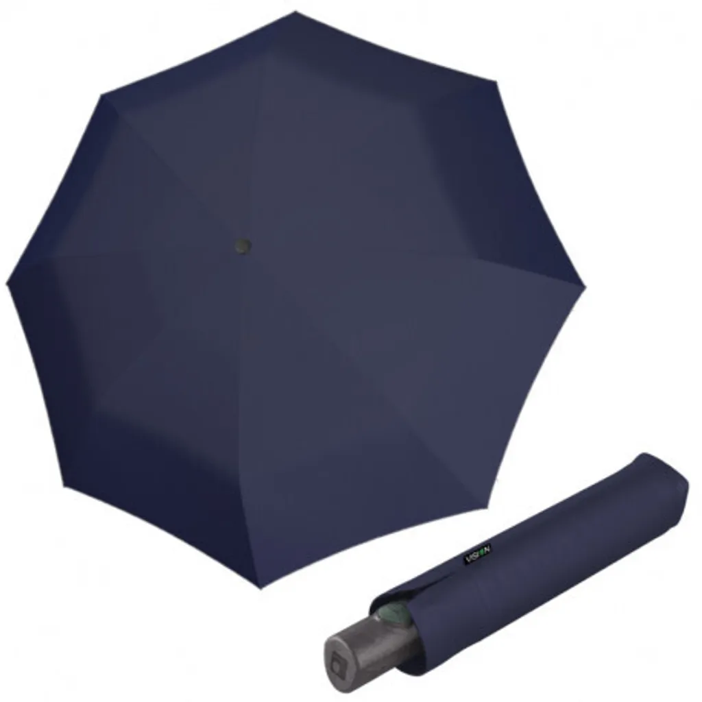 Parapluie Knirps Vision Duomatic Bleu : Ne craignez plus le vent fort - 3