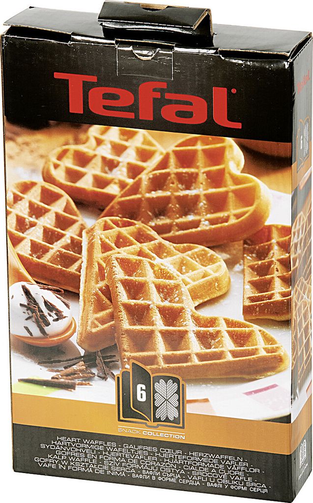 Tefal Snack Collection + kniha receptov, sada 2 vaflových Obrázok produktu 