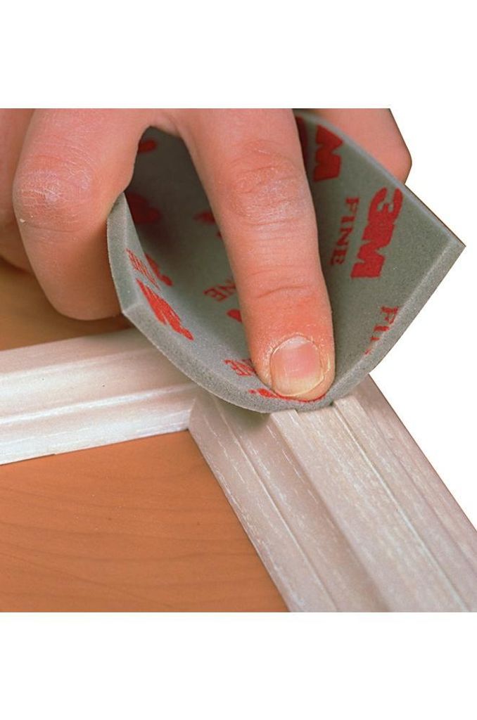 Schleifschwamm Soft Pad L140xB115mm mittel 3M
