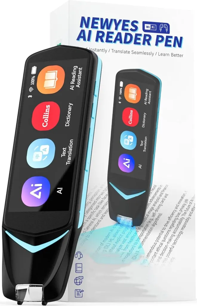 NEWYES AS1505 Penna Scanner: Il Tuo Nuovo Segreto per lo Studio
