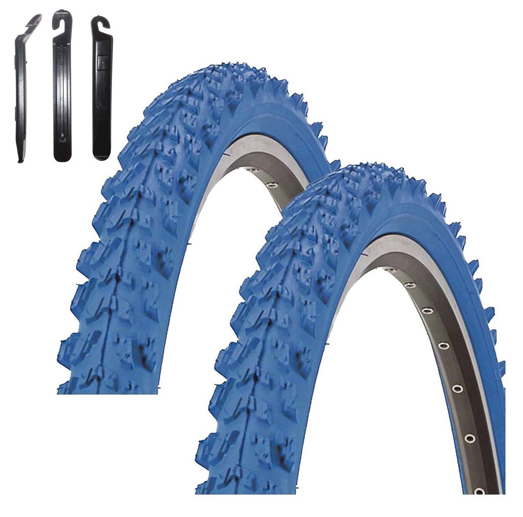 2 pneus de vélo de montagne Kenda K-829 Psycho, taille 24 x Image du produit 