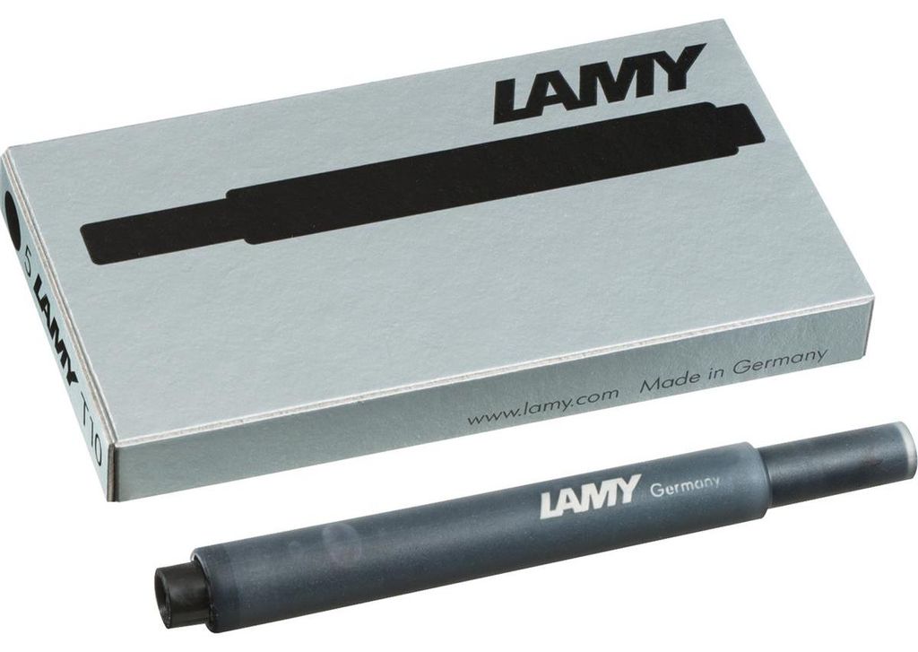 LAMY 2075 Tintenpatrone T 10 schwarz Productafbeelding 