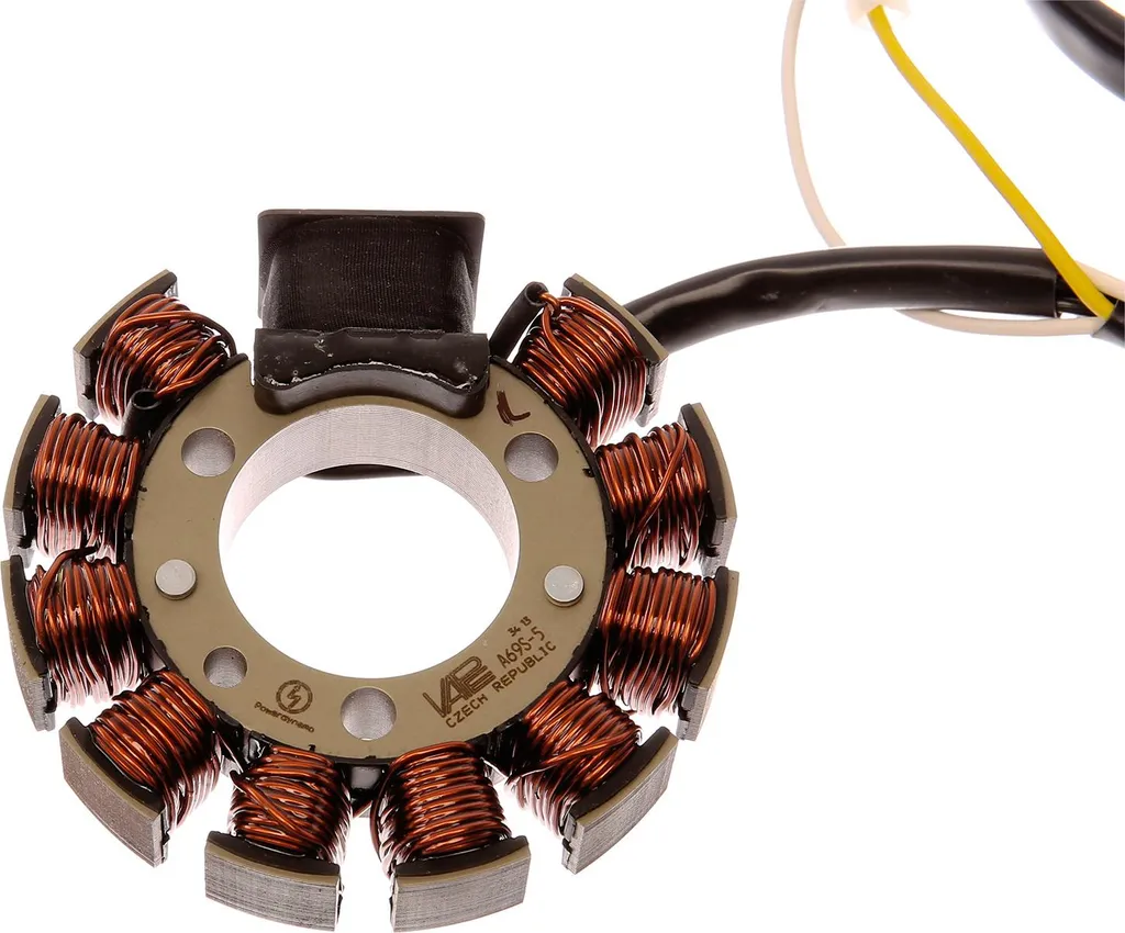 Stator Vape A69S-5 version 12V avec bobinage renforcé haute intensité
