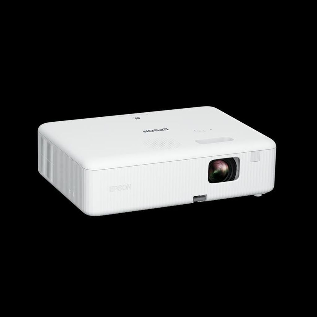 Epson CO-W01 - 3-LCD-Projektor - tragbar - 3000 lm (weiß) Produktbild 