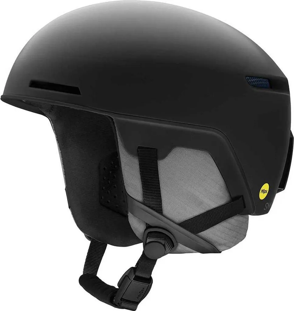 Casque de Ski Smith Code Mips Noir L 59-63 cm pour Snowboard
