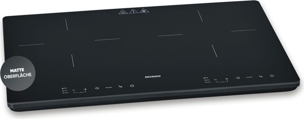 SEVERIN DK 1033 Induktionsplatte Timerfunktion tragbar Obrázok produktu 
