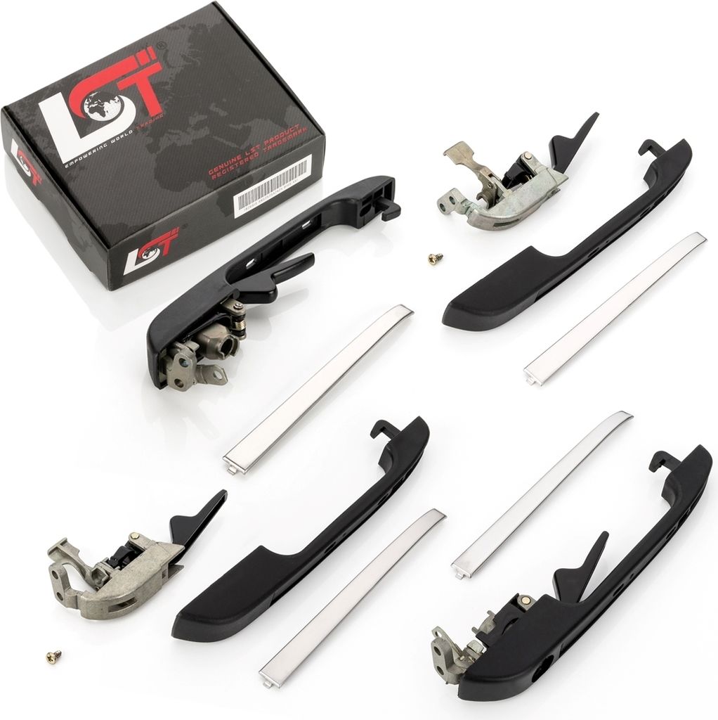 4x Türgriff Set Tür Griff vorne links rechts für AUDI 80 ab 1979 90 ab 1985