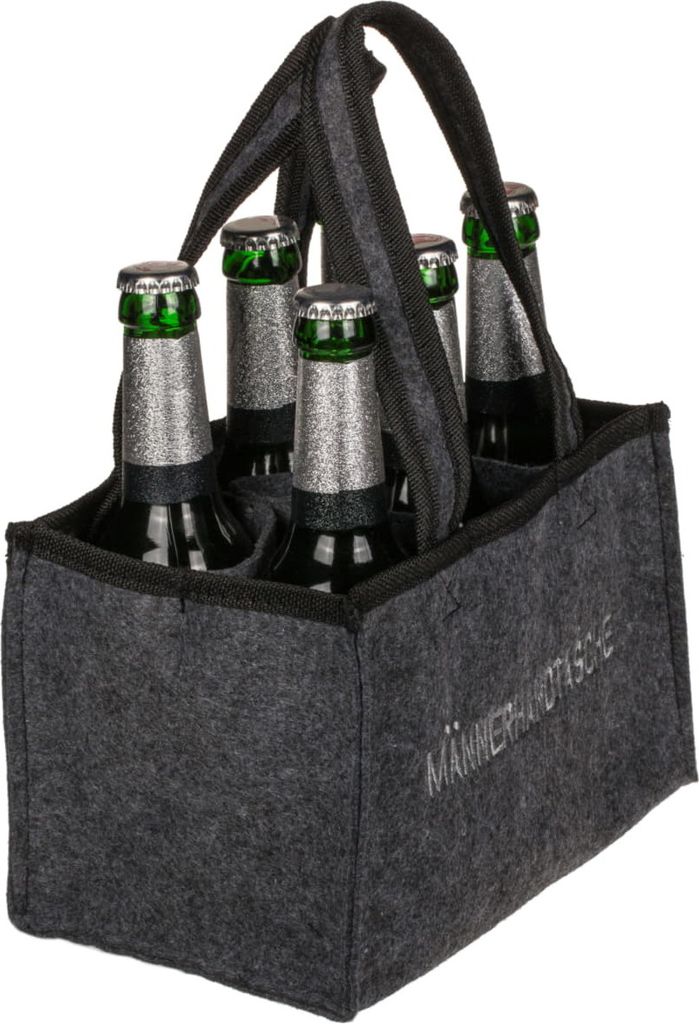 Pánska kabelka nákupná taška pre 6 fliaš Bag Beer Tote Obrázok produktu 