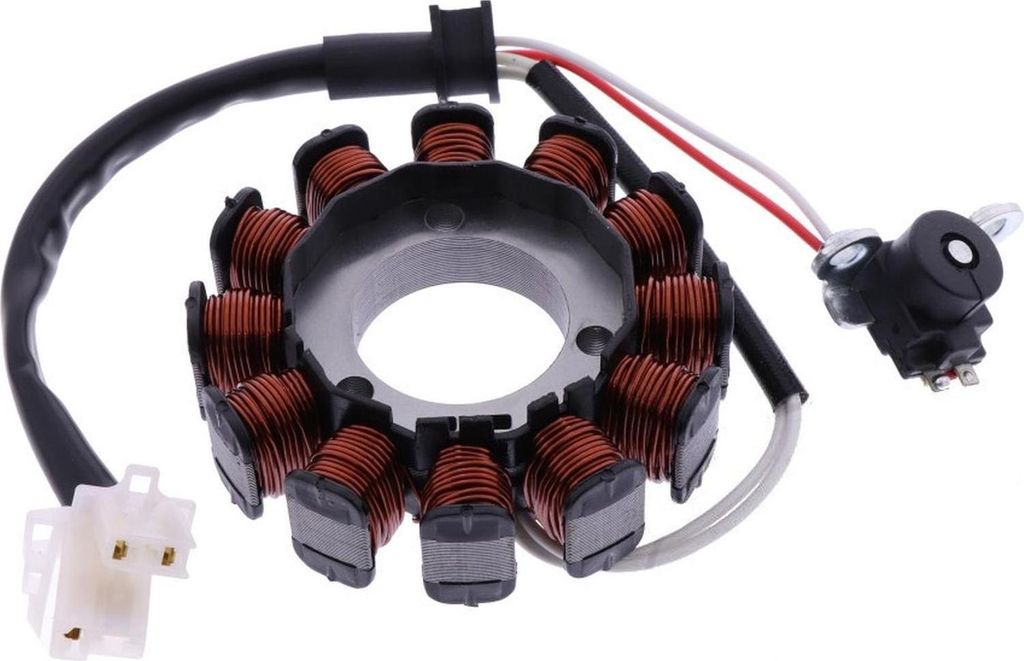 Lichtmaschine Stator für Yamaha YZF-R 125 A ABS Baujahr 2019-2021 von pamoto - Neu