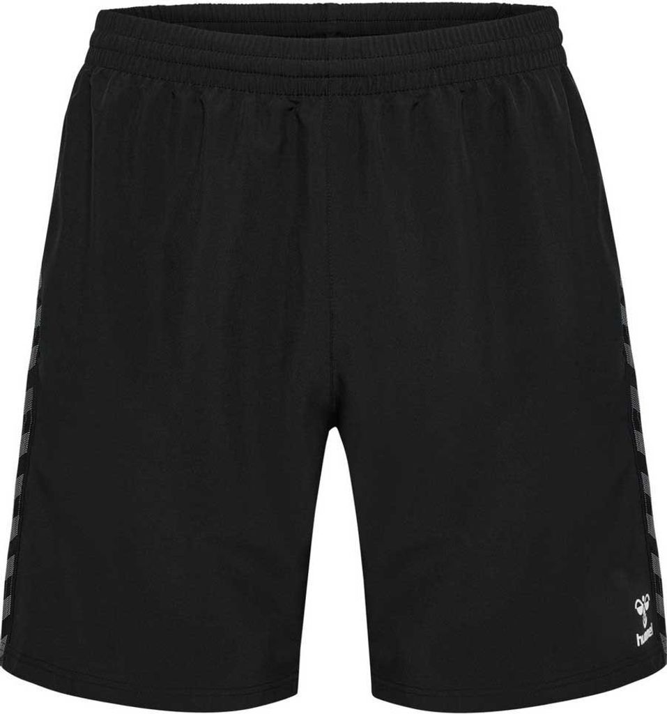 HUMMEL hmlAUTHENTIC WOVEN SHORTS BLACK BLACK XL Image du produit 