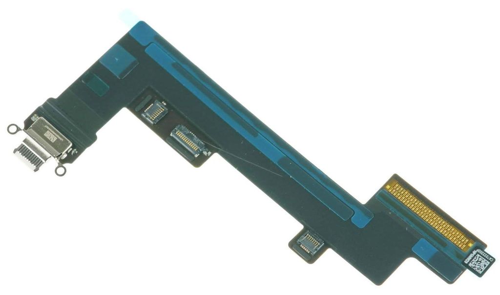 Apple iPad Air (4. Gen) WIFI + CELL Lighning Docking Lade Buchse Flex, weiß