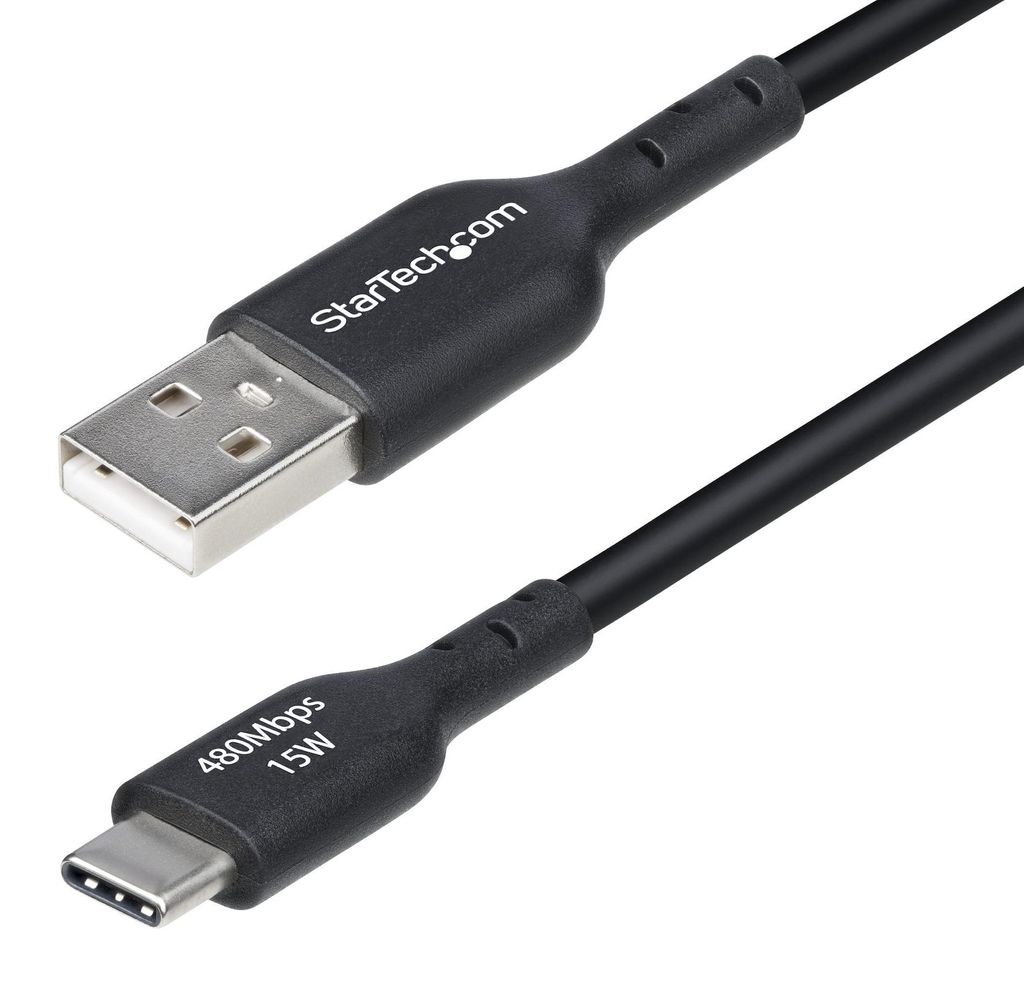 StarTech.com Cavo di ricarica USB-A a USB-C da 30cm, Immagine del prodotto 
