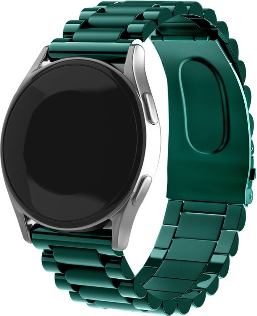 Strap-it Stahlarmband - Kompatibel mit Samsung Gear Sport Armband Ersatzarmband Edelstahl - Faltschließe - Hochwertiges Material - für Smartwatch...