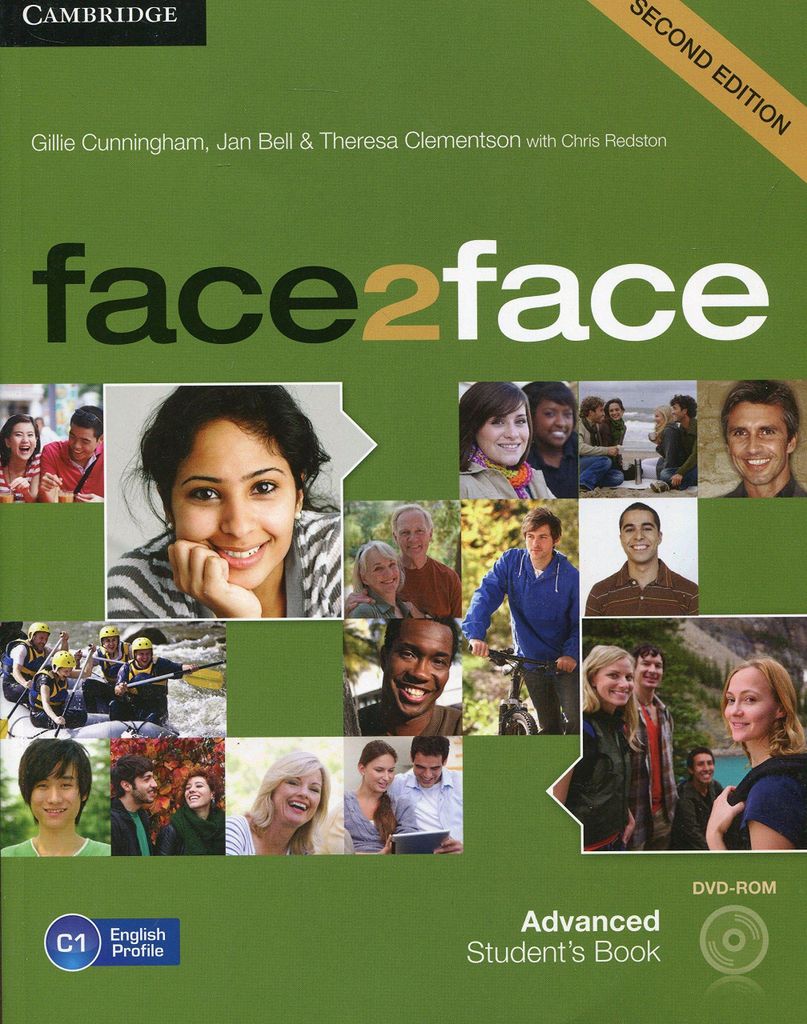 Face2face Schülerbuch für Fortgeschrittene mit DVD-ROM