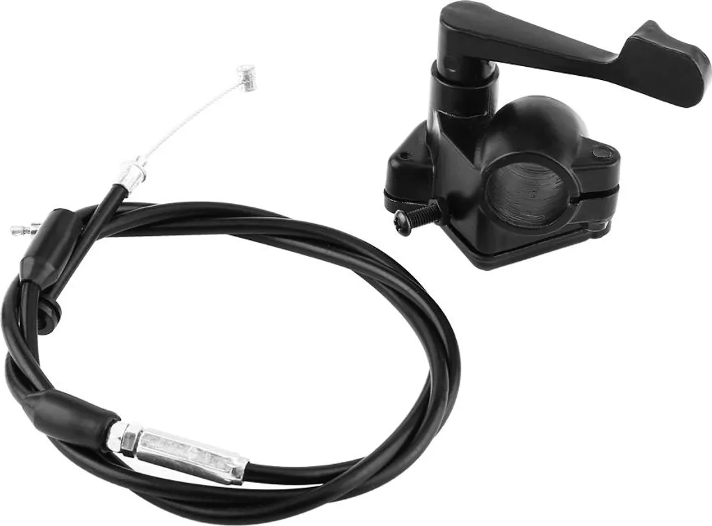 Acceleratore a Pollice Moto e ATV 22mm - Alluminio Antiruggine Universale - 2