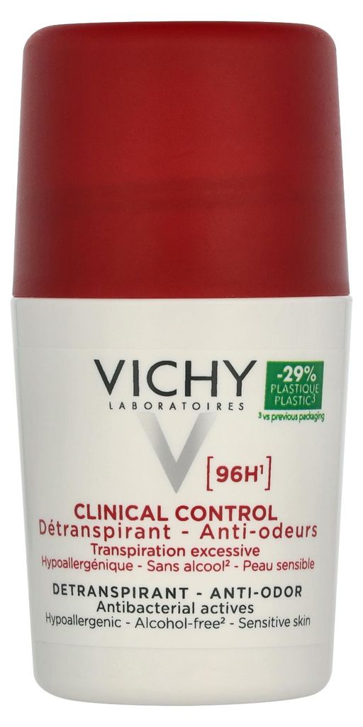 Vichy Clinical Control 96H Detranspirant Roller Produktbild 