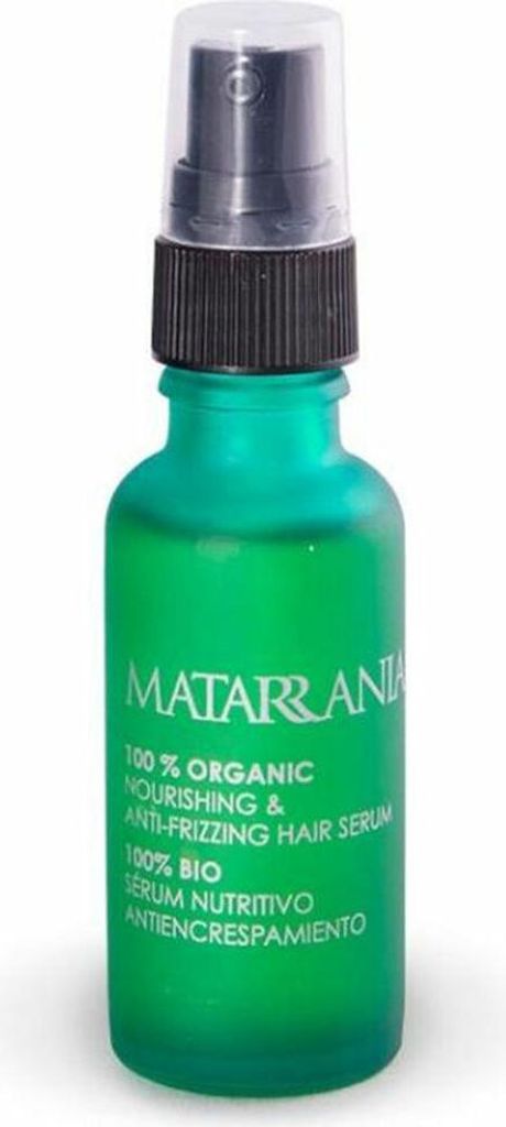 100% Organic Anti-Frizz Nourishing Hair Serum 30Ml