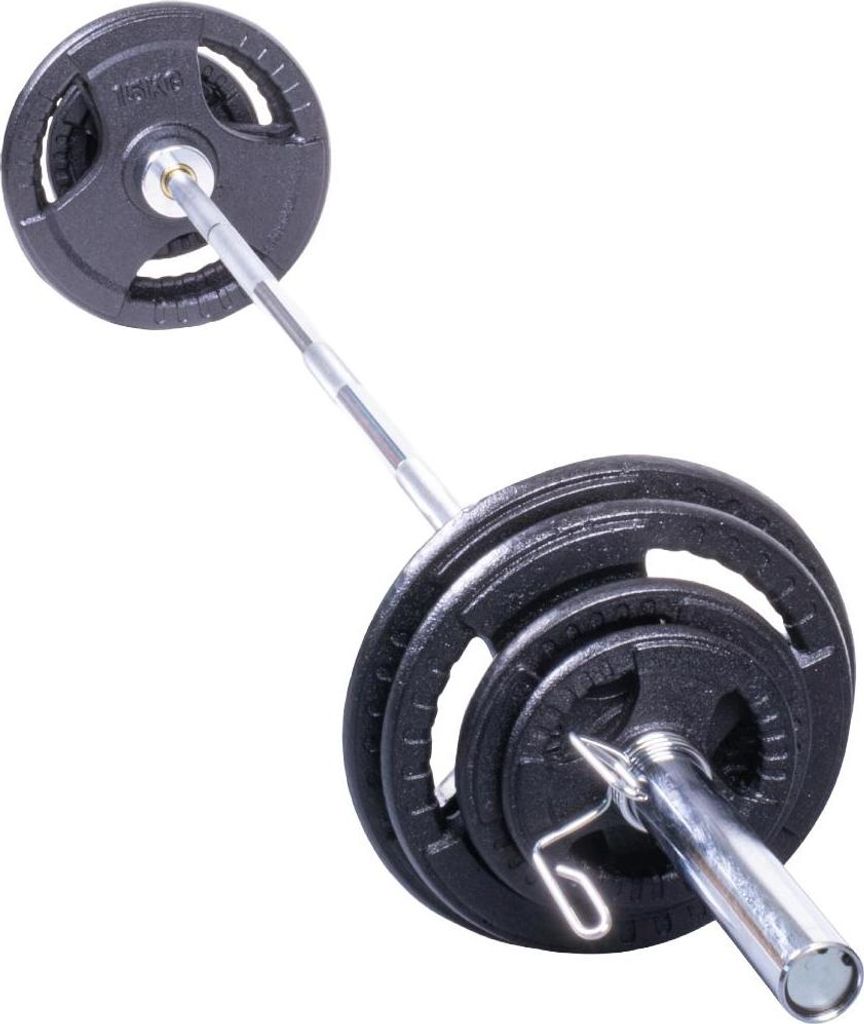 Fit'n Shape Langhantel set Olympia 85 kg