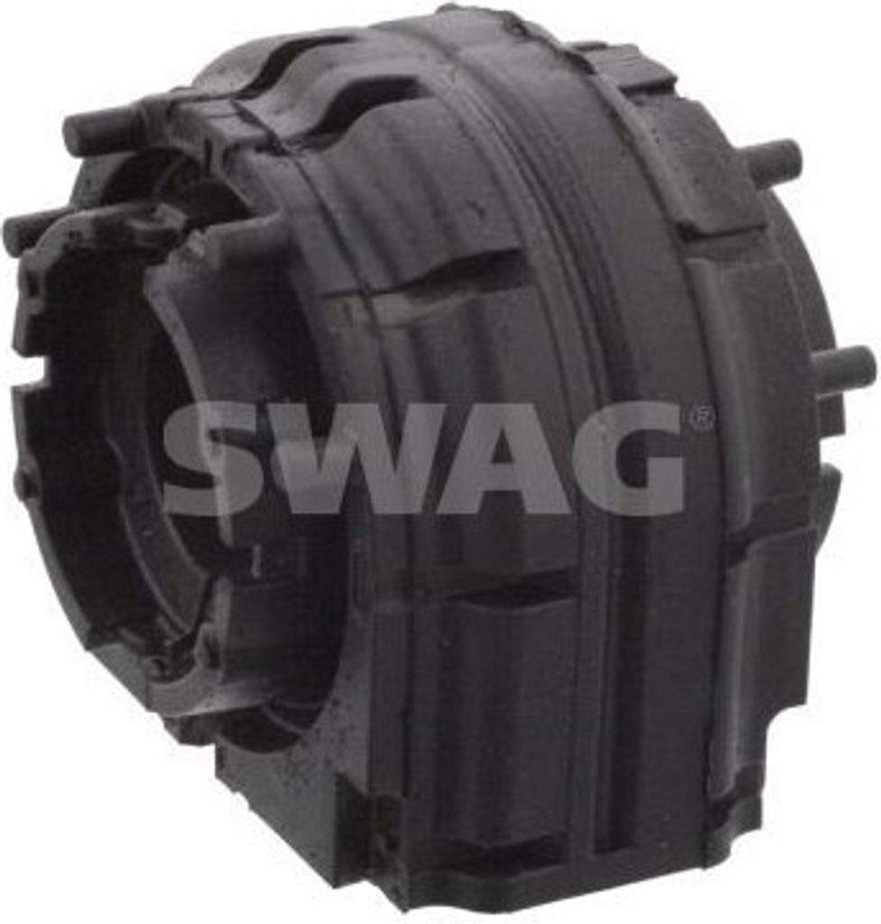 SWAG 30 93 2625 Lagerung Stabilisator Stabigummi Hinten für VW GOLF VI (5K1) Golf V Schrägheck (1K1) TOURAN (1T1, 1T2) TIGUAN (5N) Passat Variant