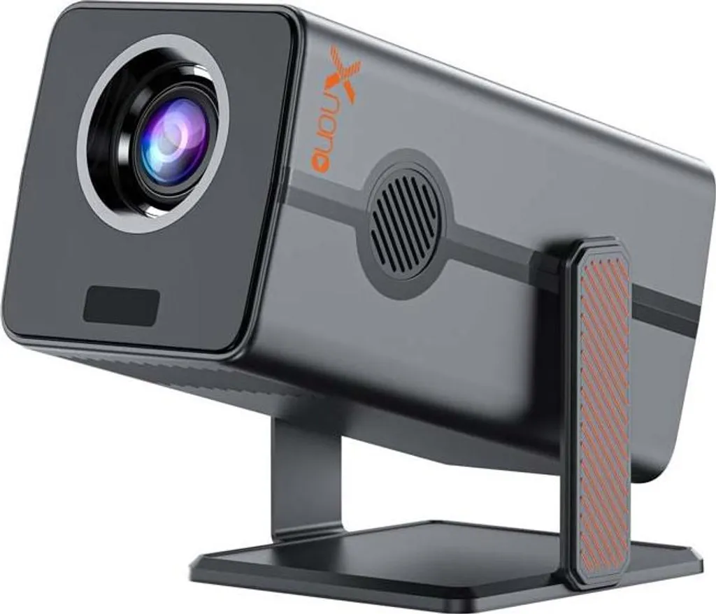 Proiettore Portatile HM103 per Casa: 1080P Android Smart Nero