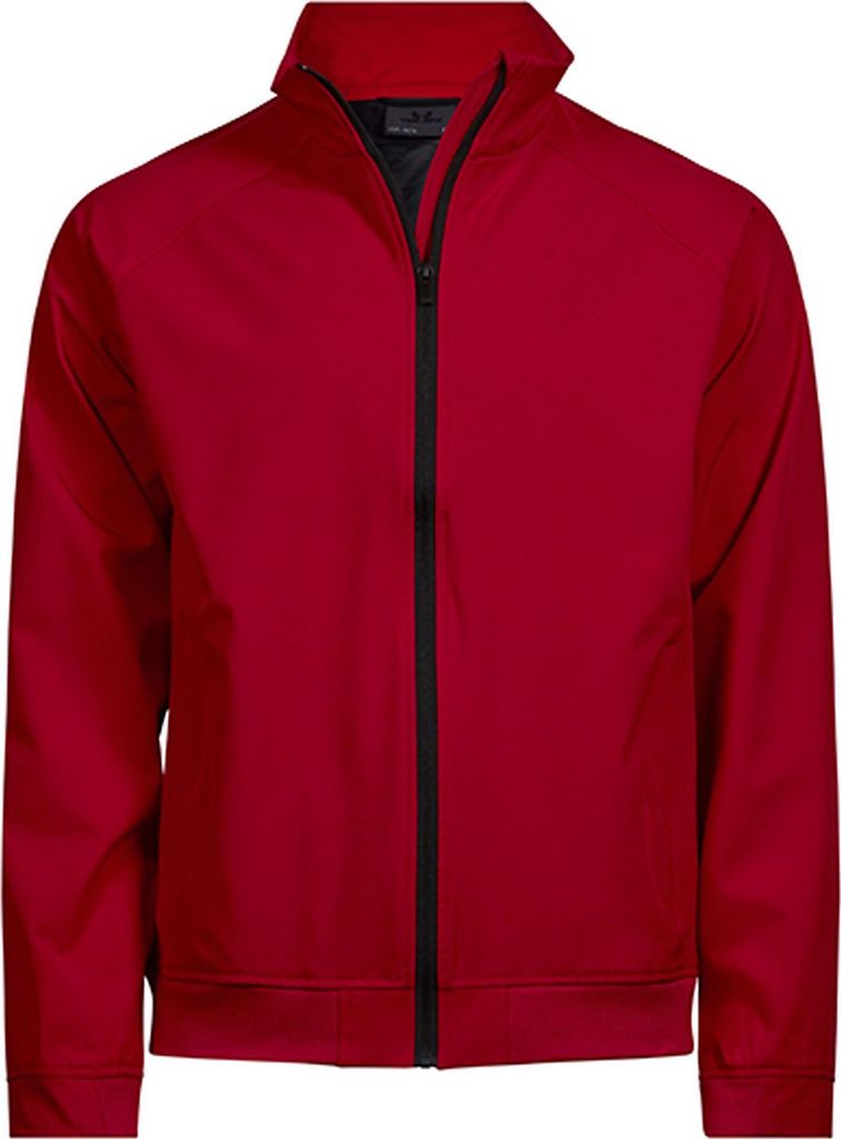 Tee Jays 9602 | Herren Club Jacket wasserabweisend - Farbe: Red - Größe: M